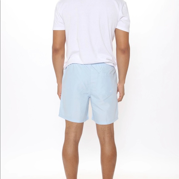 Montez Volley Trunk - Light Blue - Picture 6 of 6